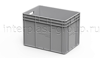 Евроконтейнер открытые ручки/усиленное дно в Костанай Евроконтейнер открытые ручки/усиленное дно в Костанай