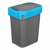 Контейнер для мусора Smart Bin 25 л (синий) 25 синий в Костанай