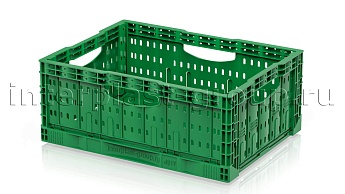 Ящик складной 4317 зеленый в Костанай
